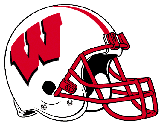 Wisconsin Badgers 1991-Pres Helmet Logo iron on transfers for clothing